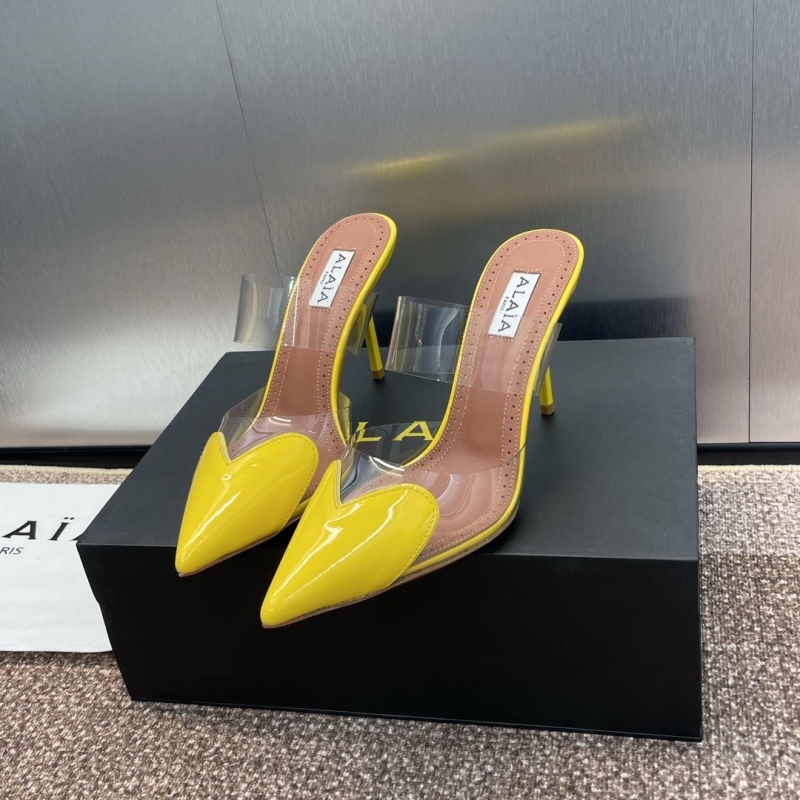 Alaia Heeled Shoes